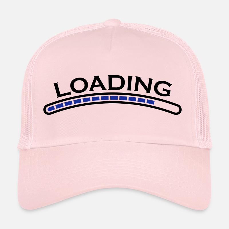 loading bar Trucker Cap