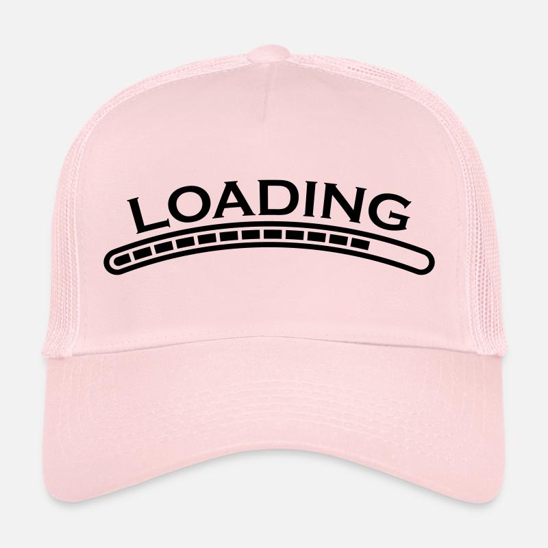 loading bar Trucker Cap