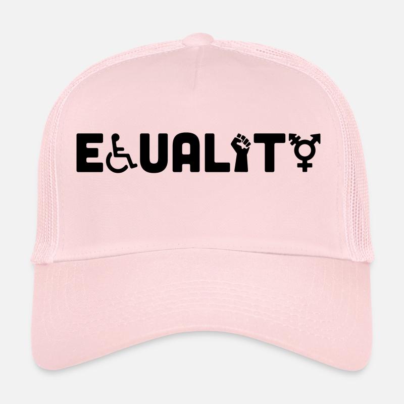 Égalité Casquette trucker 