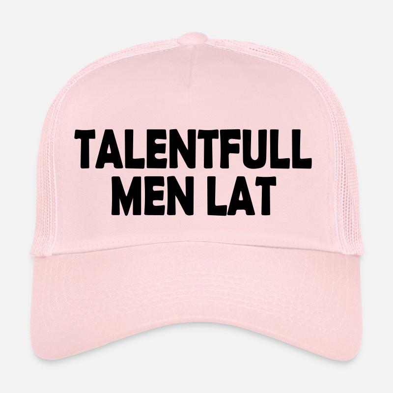 talented but lazy Trucker Cap