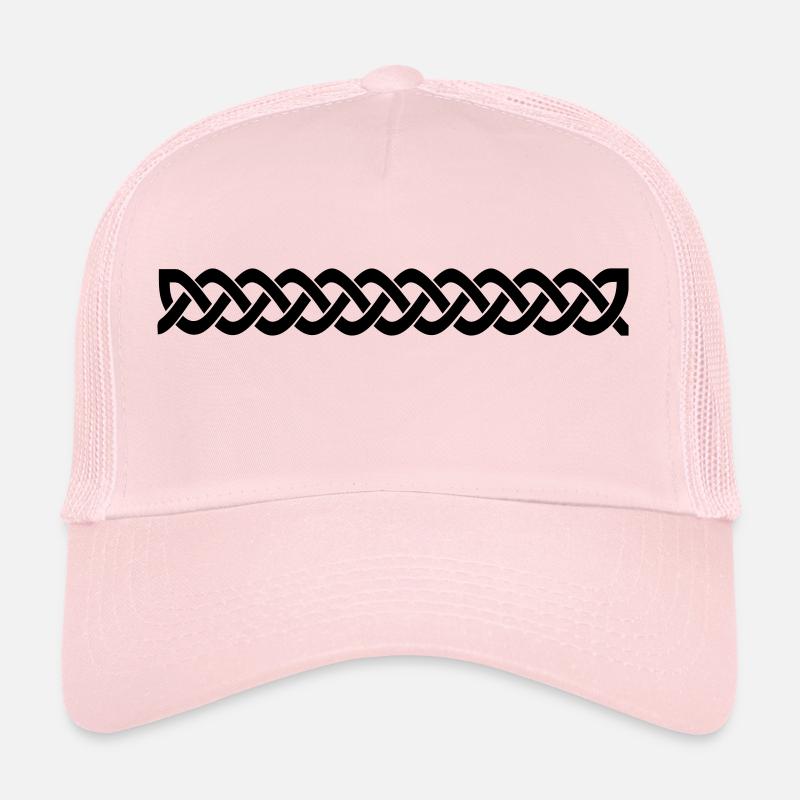 Bordure celtique Casquette trucker 