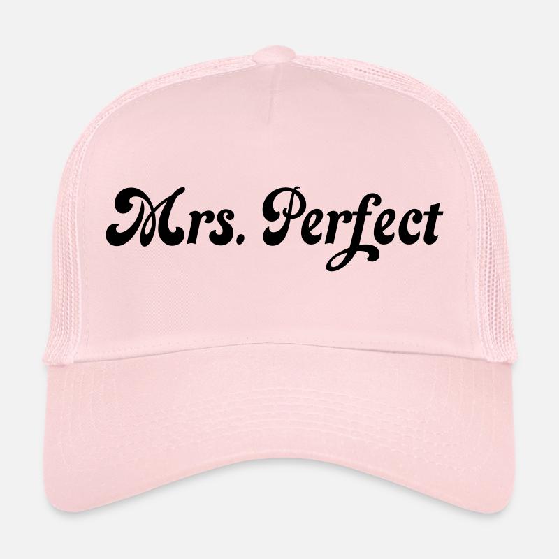 Mrs. perfect Trucker Cap