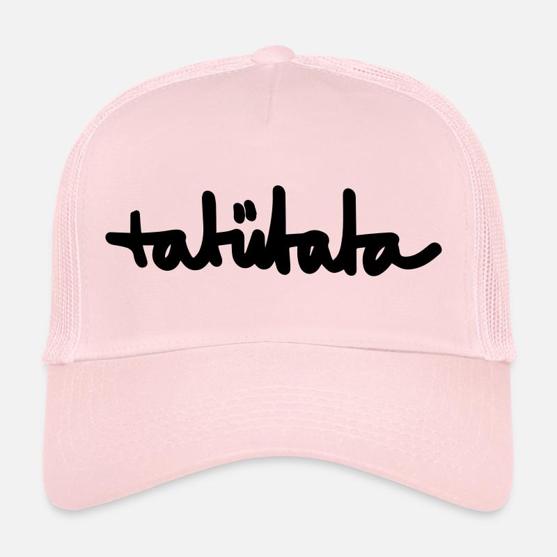 tatütata – Feuerwehr, Polizei (dh) - Trucker Cap - Hellrosa