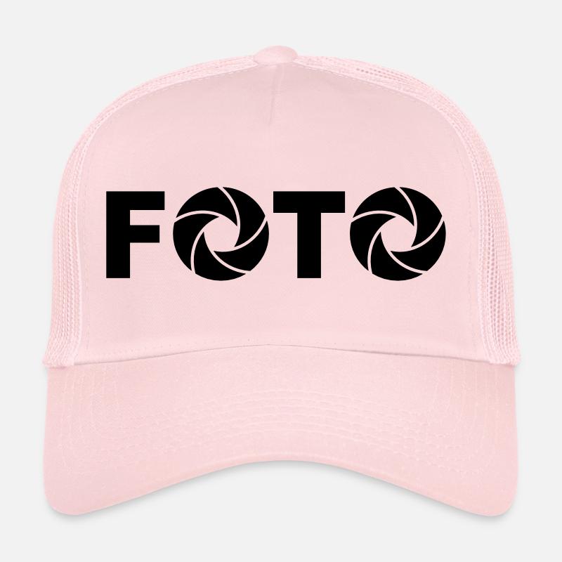 foto - Trucker Cap - Hellrosa