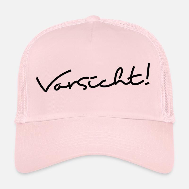 Vorsicht! Trucker Cap