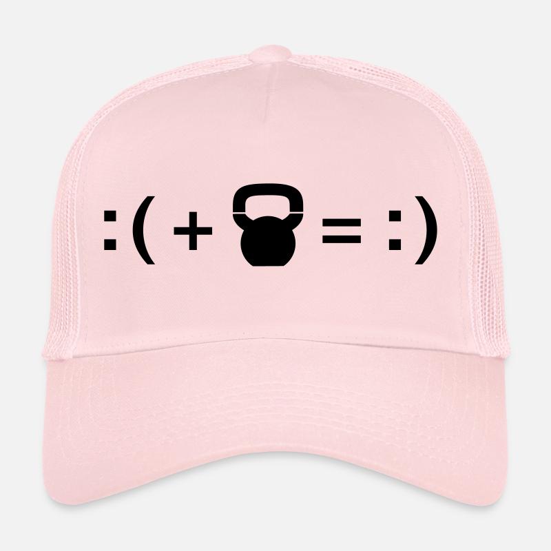 Formula For Happiness (Kettlebell) Casquette trucker 