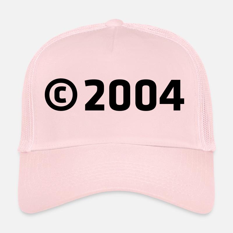 Casquette trucker 