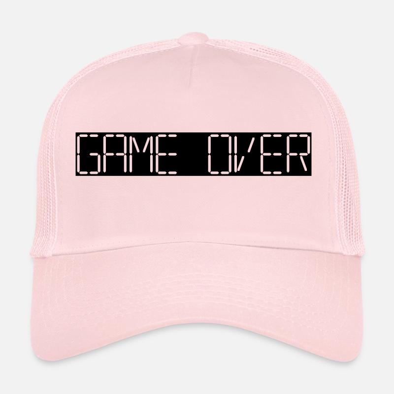 game over Trucker Cap