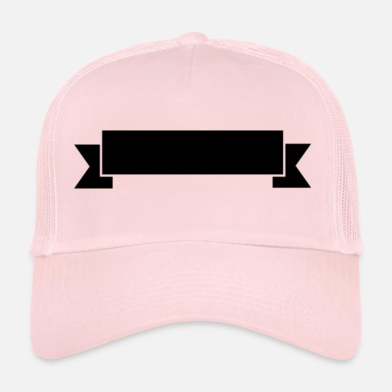 ruban Casquette trucker 