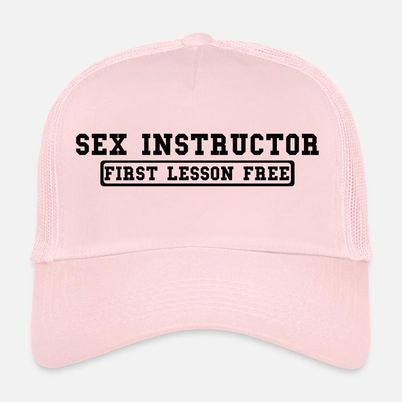 Casquette trucker 