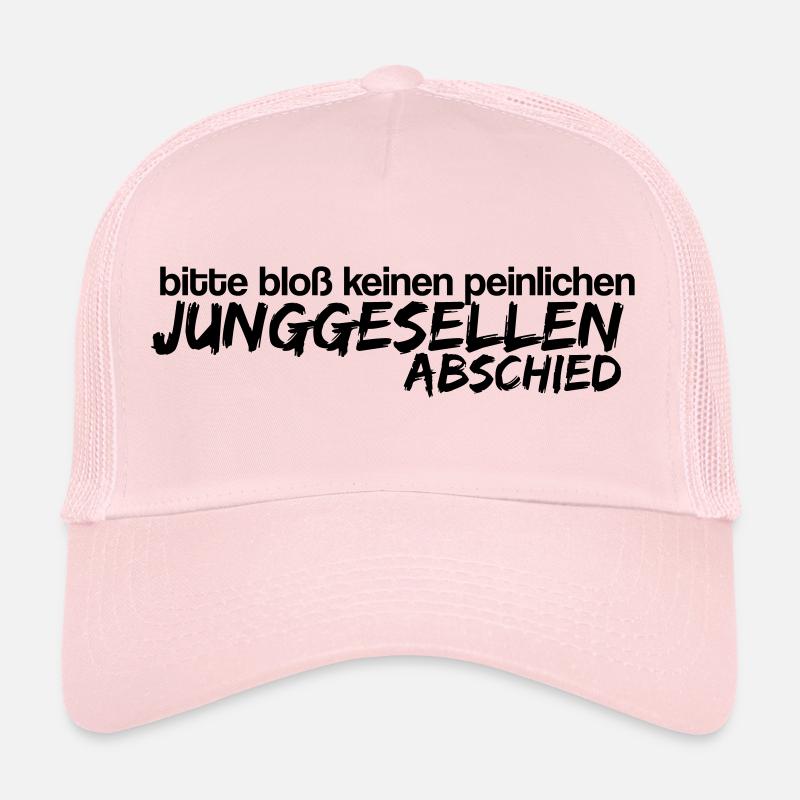 peinlicher Junggesellenabschied Trucker Cap