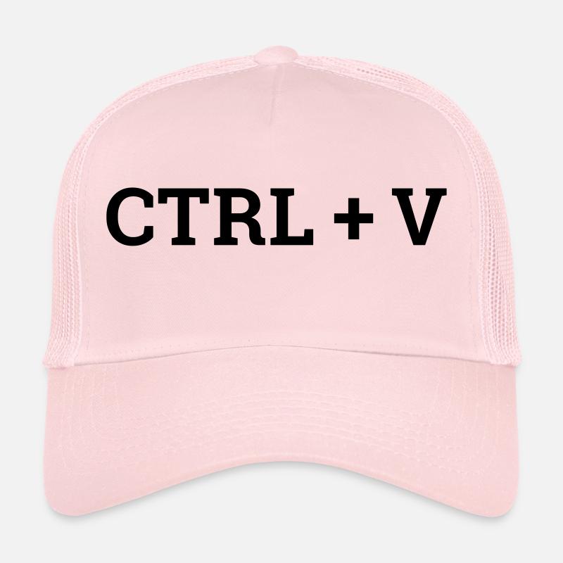 ctrl+v Trucker Cap