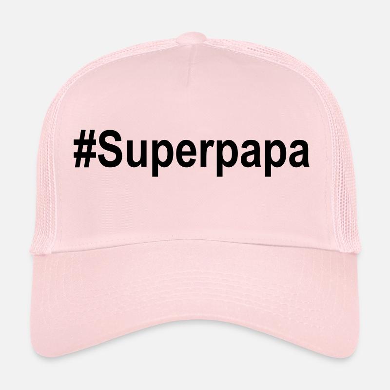 #superpapa Casquette trucker 