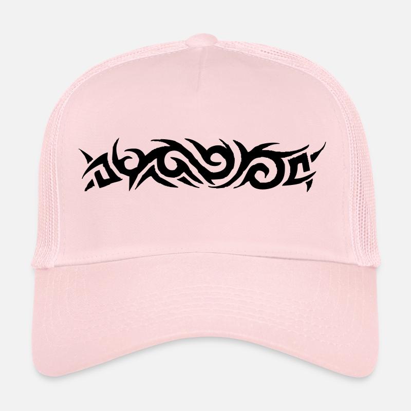 tribal tattoo Casquette trucker 