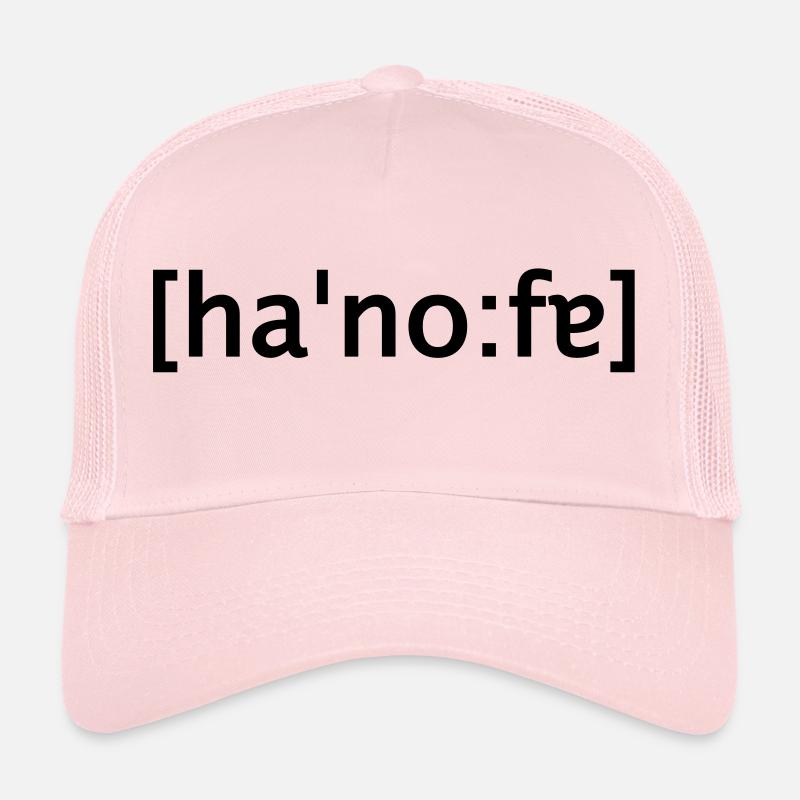 hannover loud writing Trucker Cap