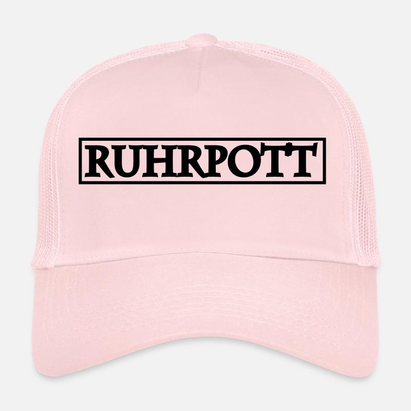 Ruhrpott - Trucker Cap - Hellrosa