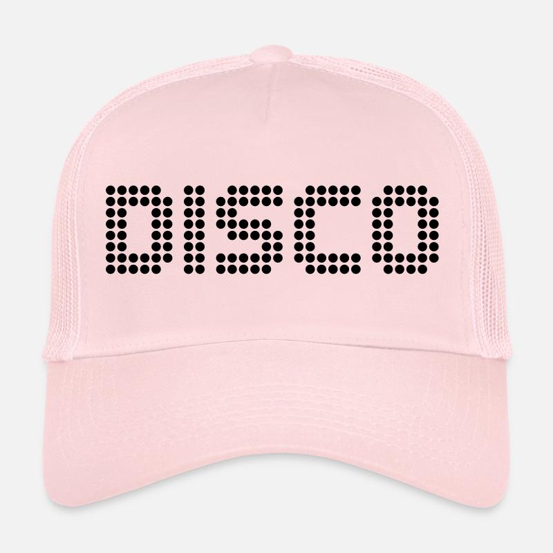 Disco - Trucker Cap - pale pink