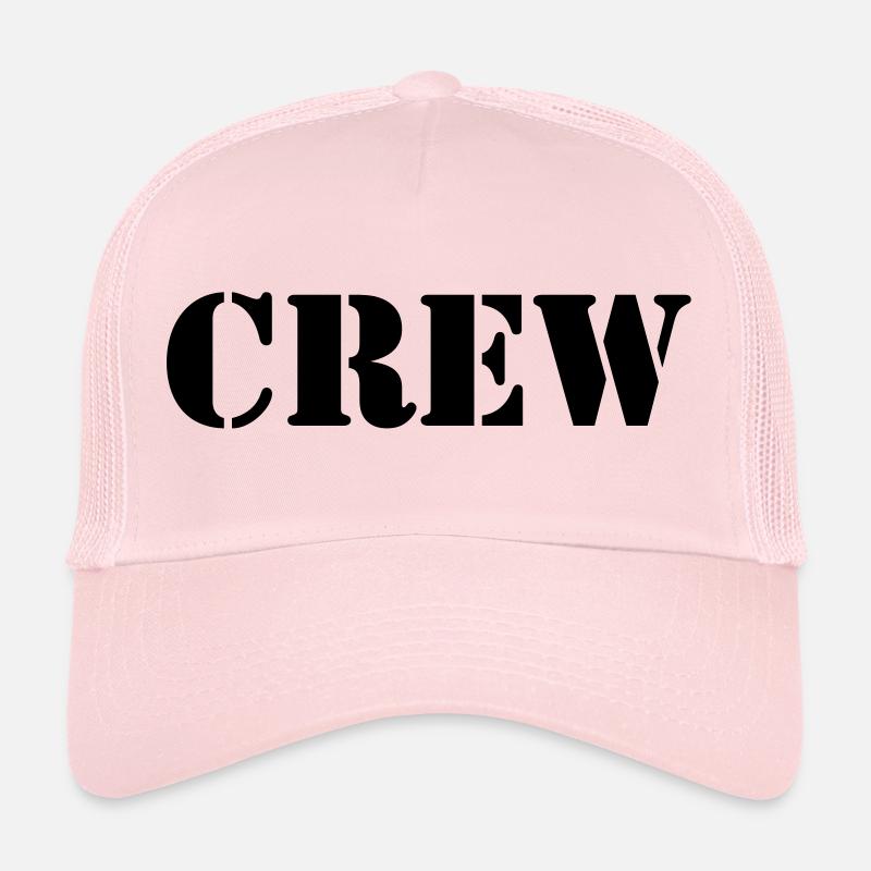 Crew Casquette trucker 