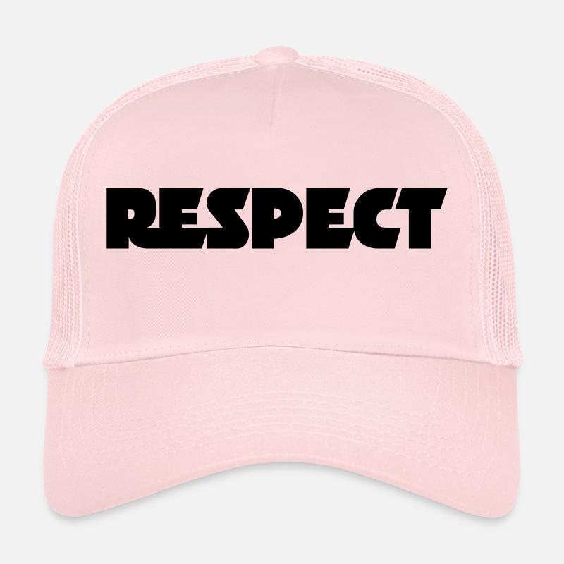 respect Trucker Cap