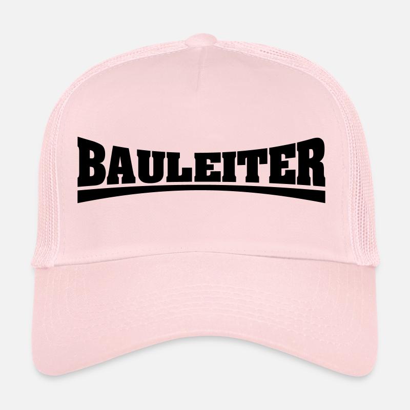 bauleiter_schriftzug Trucker Cap