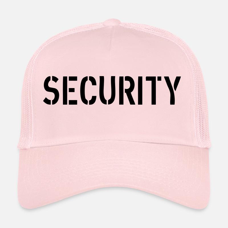 Security Trucker Cap