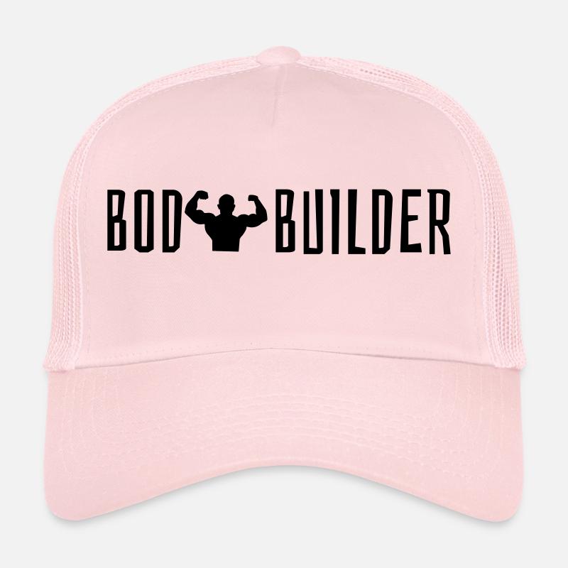 Bodybuilder Casquette trucker 