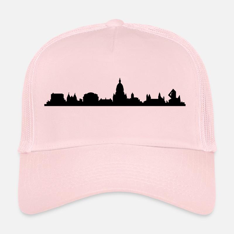 Skyline Mainz - Trucker Cap - Hellrosa