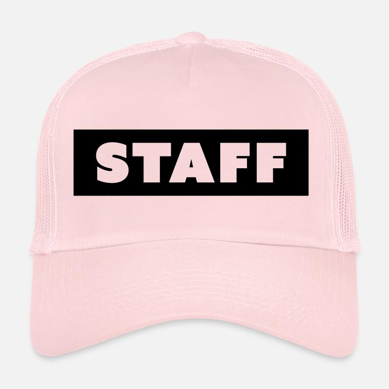STAFF - Trucker Cap - Hellrosa