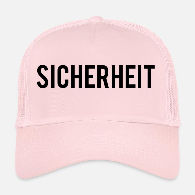 sicherheit Trucker Cap