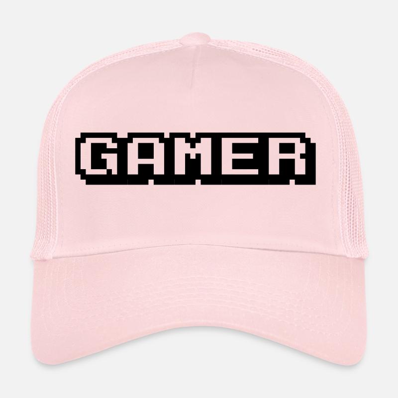 Gamer Casquette trucker 