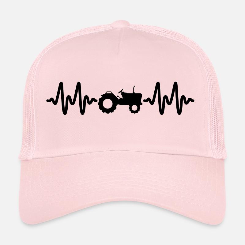 Traktor - Trucker Cap - Hellrosa