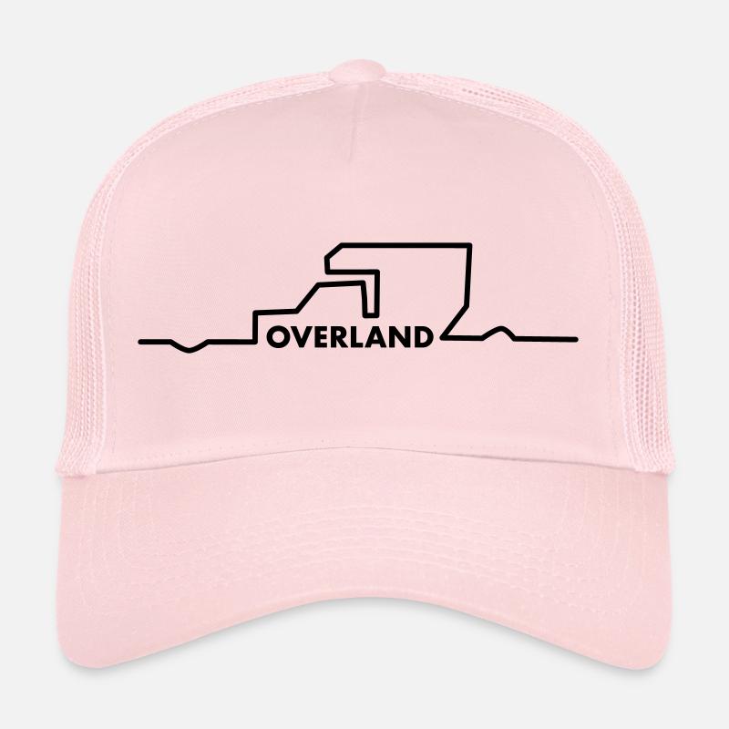 Overland Casquette trucker 
