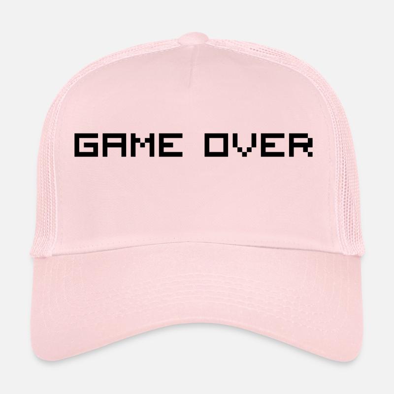 Game Over Casquette trucker 
