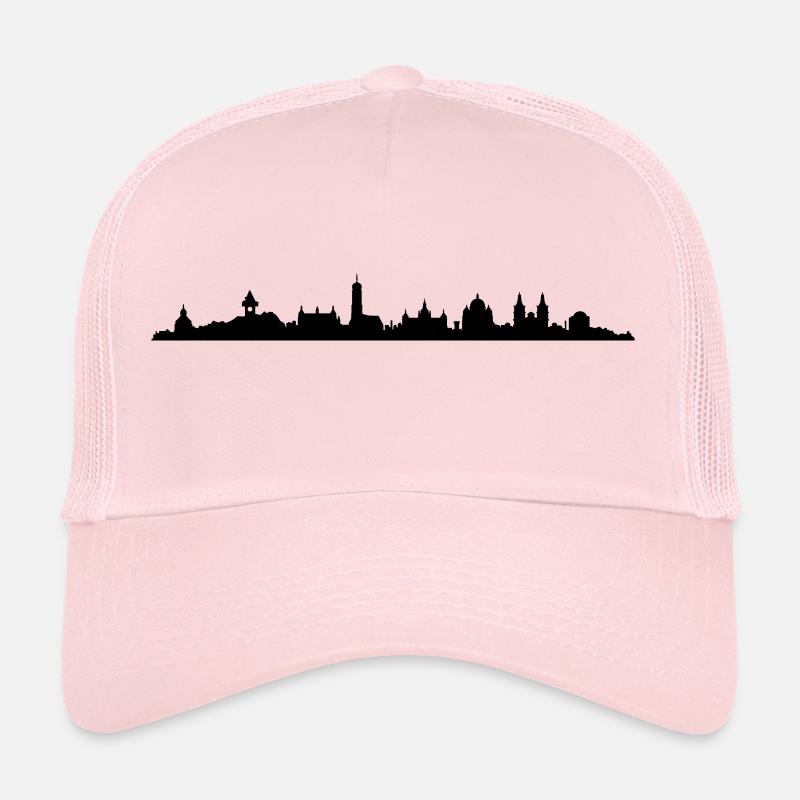 Skyline Graz - Trucker Cap - Hellrosa