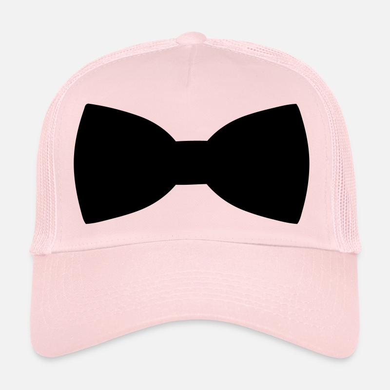 Bow-Tie Trucker Cap