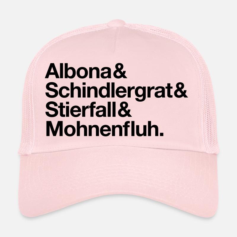 Freeride Arlberg - Trucker Cap - Hellrosa