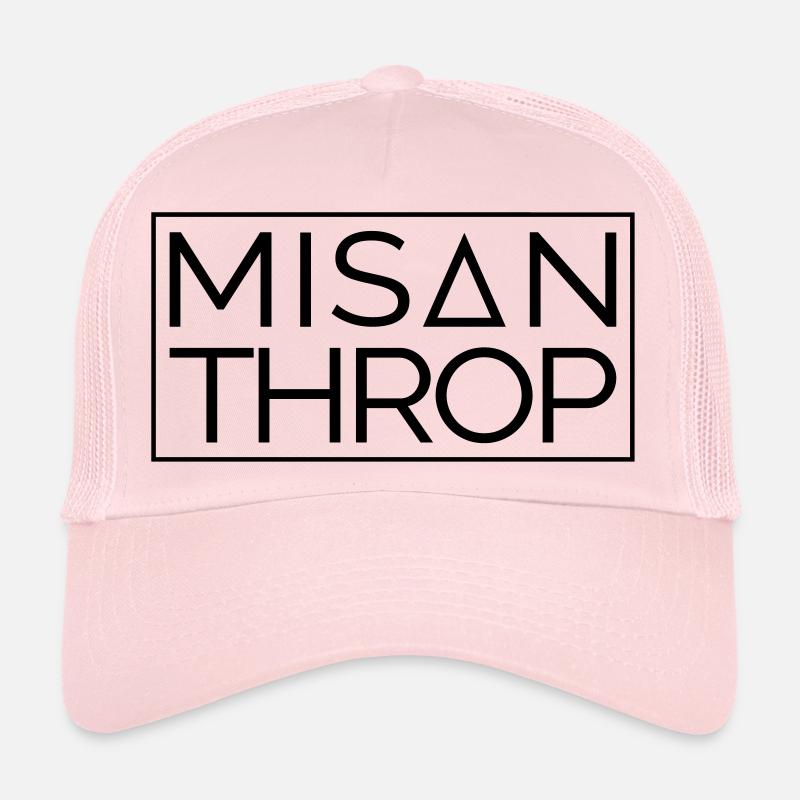misanthrope Casquette trucker 