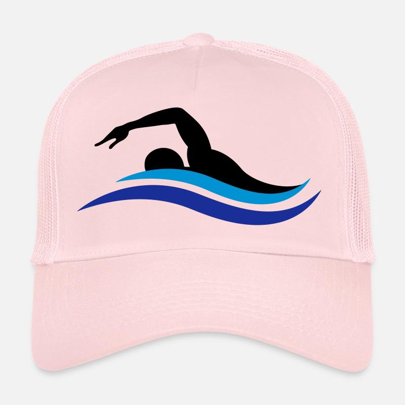 Schwimmer - Trucker Cap - Hellrosa