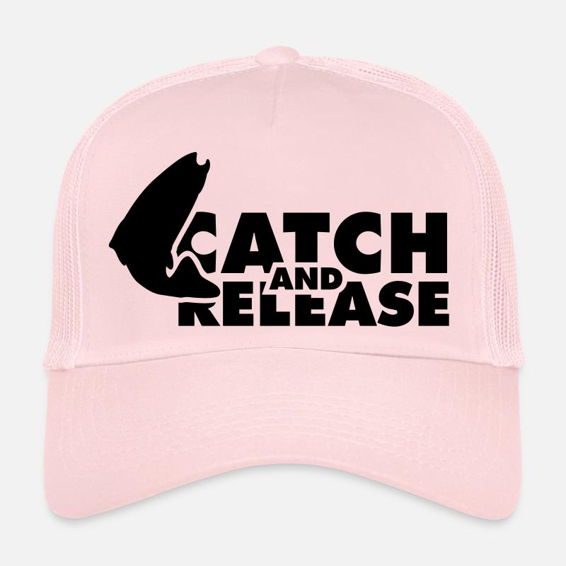 catch and release Trucker Cap