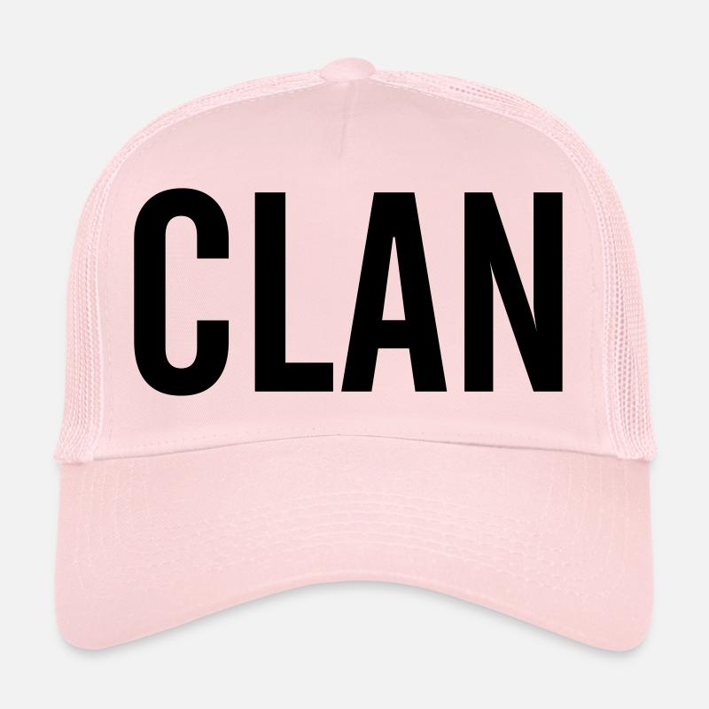 clan Casquette trucker 