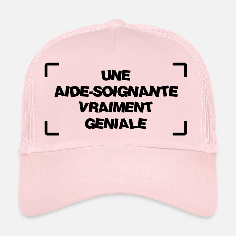 Aide Soignante / Aide Soignant / Hôpital / Médecin Casquette trucker 