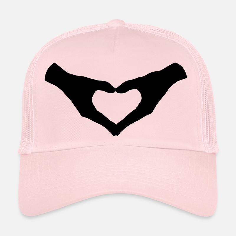 Herz Hände / Hand Heart 2 Trucker Cap