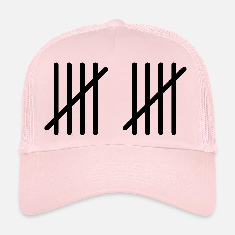 10_stripes Casquette trucker 