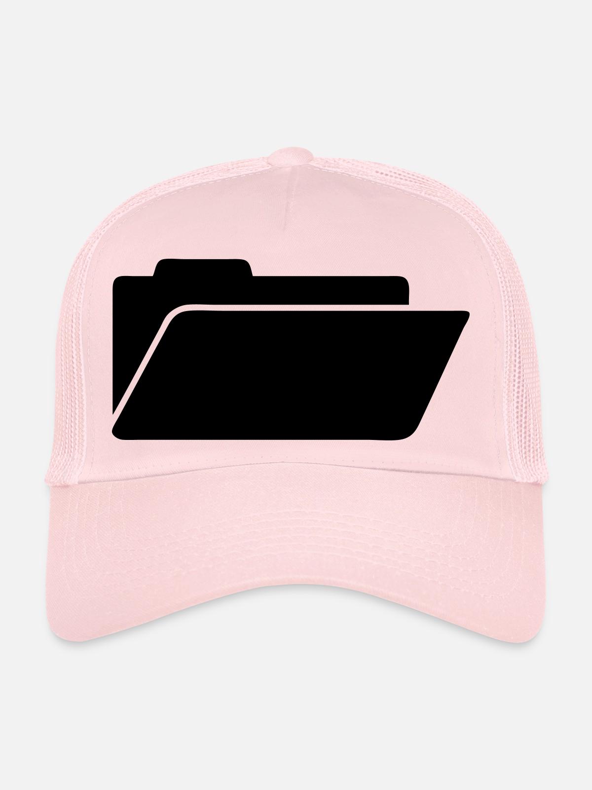 directory - Trucker Cap - pale pink - Front