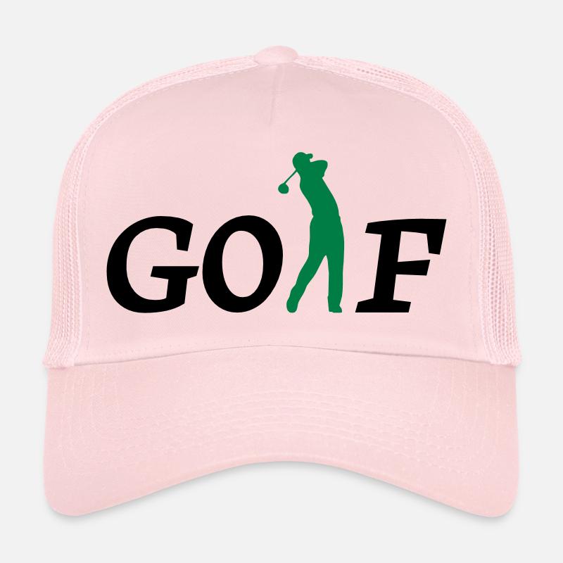 golf Casquette trucker 