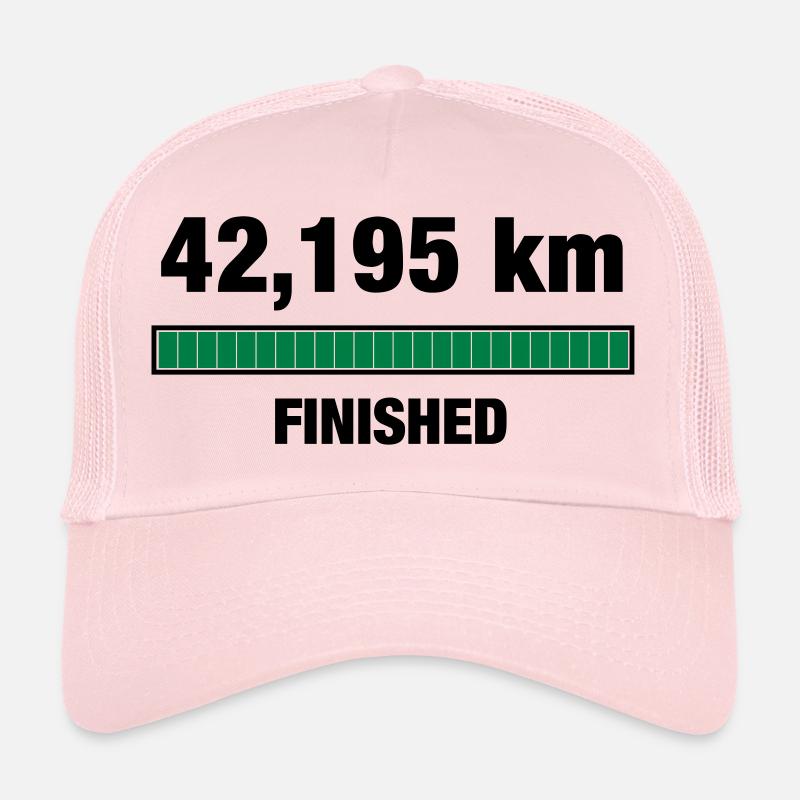 Marathon Finisher - Trucker Cap - Hellrosa