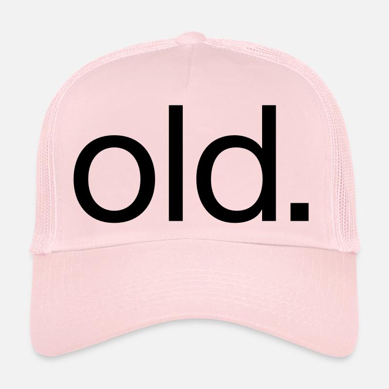 Old Trucker Cap