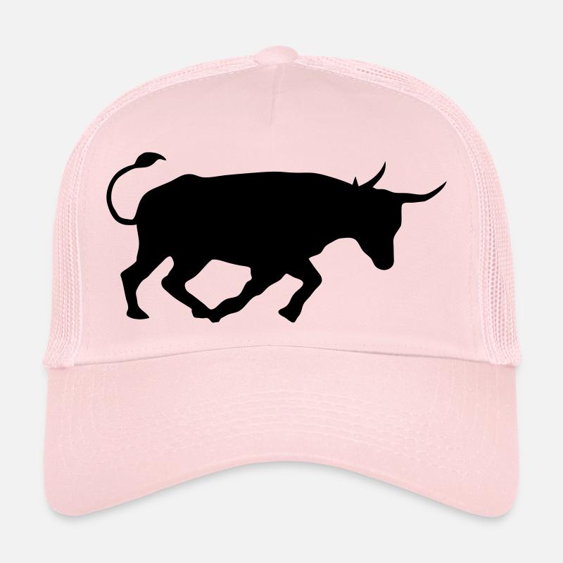 fighting bull andalusia spanish basque bull Trucker Cap