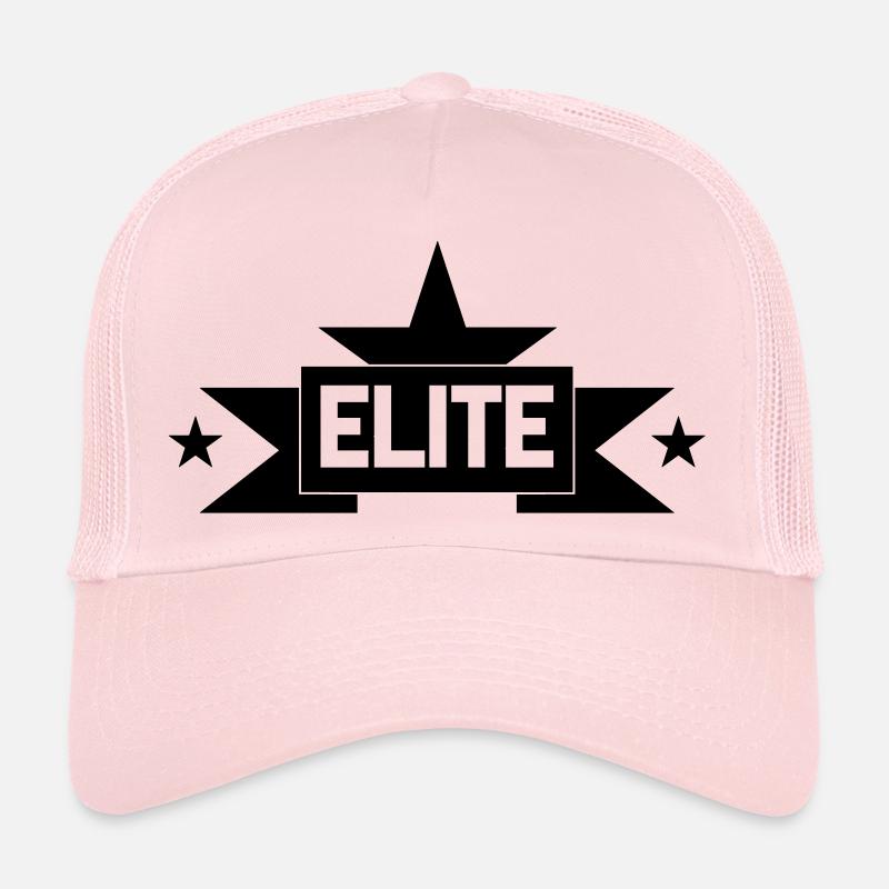 Elite - Trucker Cap - Hellrosa
