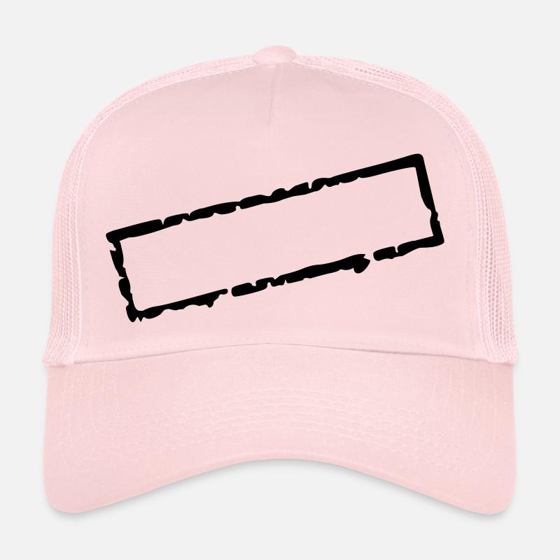 stamp_I_vec_1 en Trucker Cap
